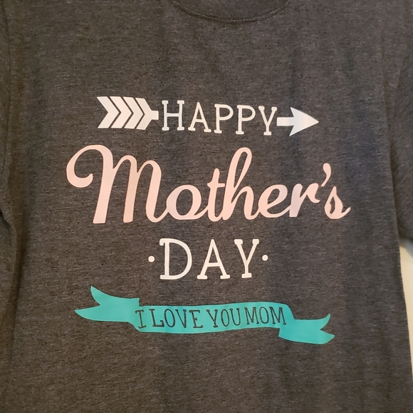 Happy Mother's Day I Love You Mom T-Shirt - Picture 2 of 7